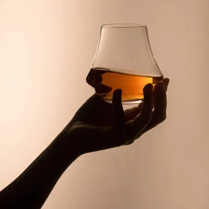 Whiskey Stones & Crystal Nosing Tasting Glass Gift Set - Image 4