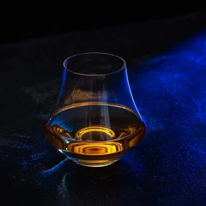 Whiskey Stones & Crystal Nosing Tasting Glass Gift Set - Image 7