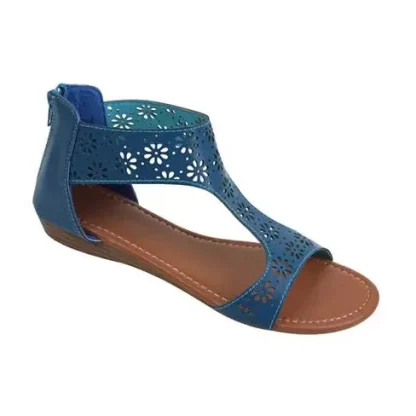 Crazy Daisies Summer Sandals - Image 2