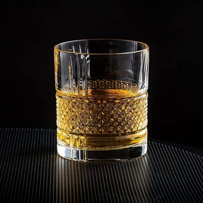 Whiskey Stones & Crystal Glass Gift Set - Reserve Tumbler (11.7oz) - Image 6
