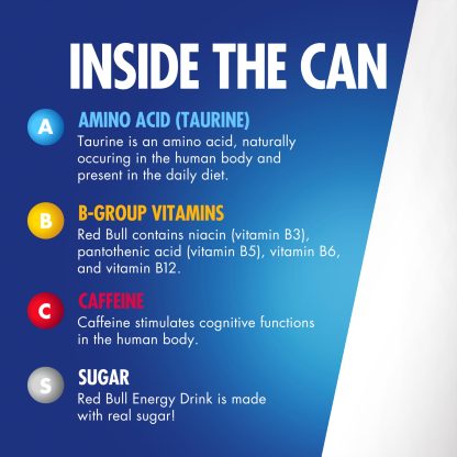Red Bull Amber Edition Energy Drink, Strawberry Apricot, 114mg Caffeine, 12 fl oz, Pack of 4 Cans - Image 2