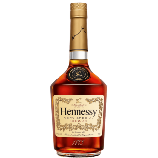 Hennessy VS Cognac, 750 ml Glass Bottle 40% ABV