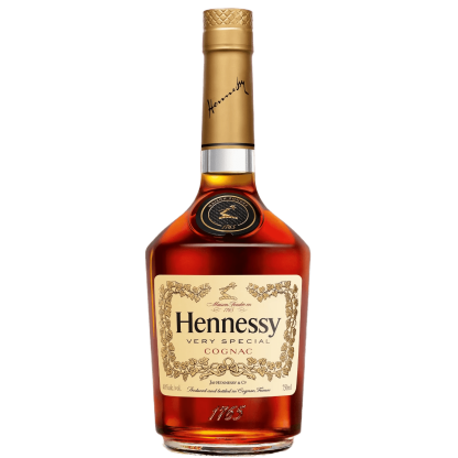 Hennessy VS Cognac, 750 ml Glass Bottle 40% ABV